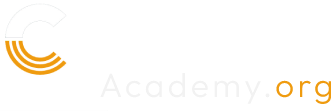 This is the logo of Cellular Academy, a leading tech education company.